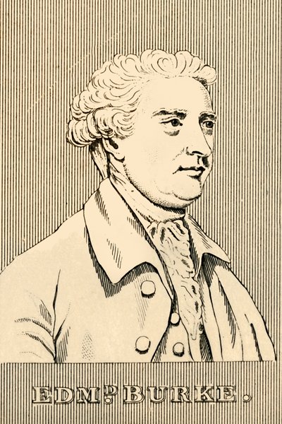 Edmund Burke da Unbekannt