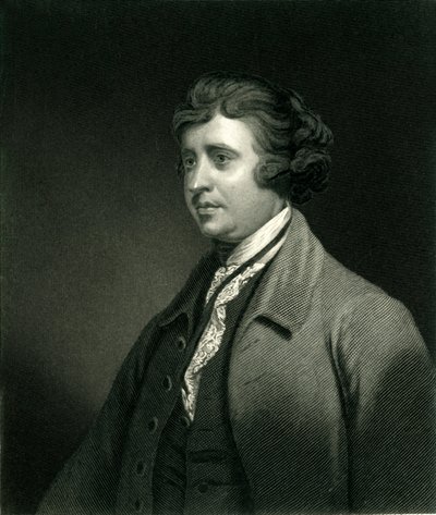 Edmund Burke da Unbekannt