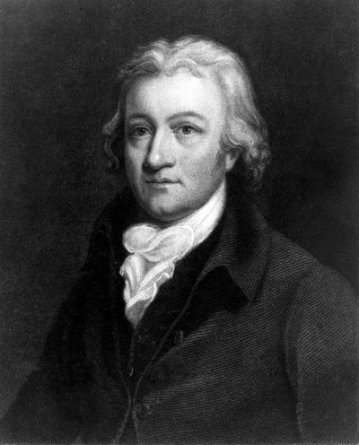 Edmund Cartwright, pioniere dei tessuti britannico, fine XVIII-inizio XIX secolo da Unbekannt