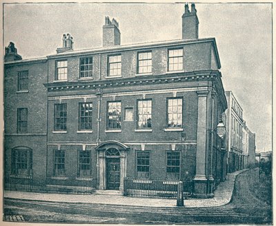 Casa di Edmund Hector: La Vecchia Piazza, Birmingham, 1907 da Unbekannt