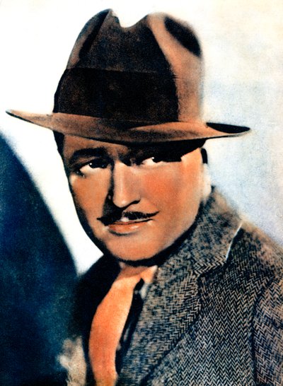 Edmund Lowe, attore americano, 1934-1935 da Unbekannt