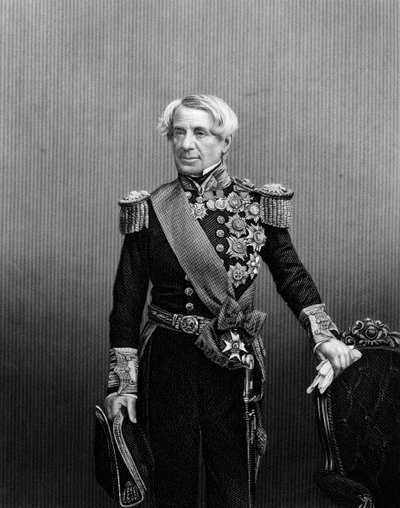 Edmund Lyons, 1° Barone Lyons, comandante navale britannico, c1860 da Unbekannt