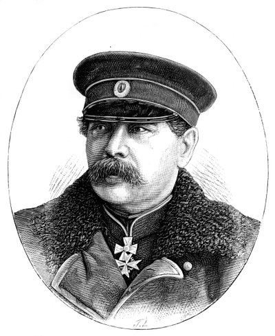 Eduard Ivanovich Totleben, soldato russo da Unbekannt