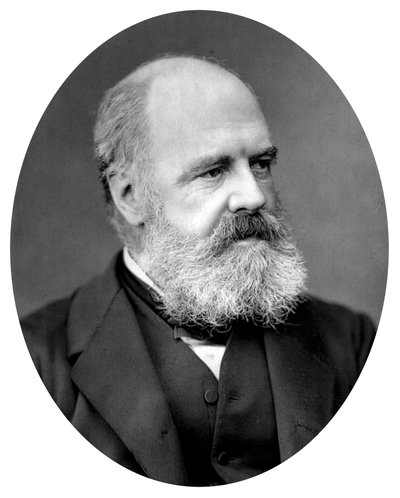 Edward Armitage, pittore britannico e professore e docente alla Royal Academy, 1877 da Unbekannt