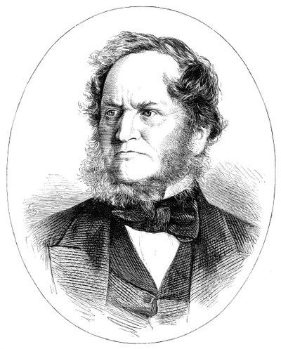 Edward Geoffrey Smith-Stanley, statista e primo ministro britannico da Unbekannt