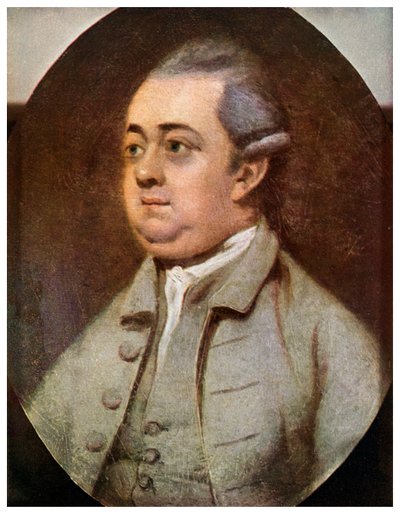 Edward Gibbon, storico britannico da Unbekannt