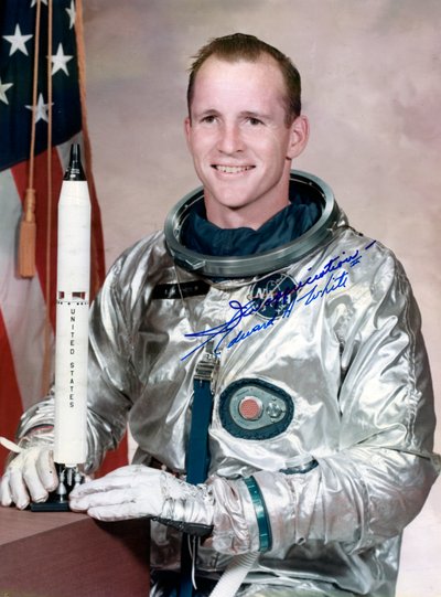 Edward Higgins White II 1930-1967, astronauta americano, anni 1960 da Unbekannt