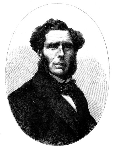 Edward Horsman 1807-1876, politico britannico da Unbekannt
