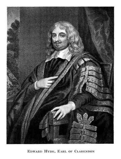 Edward Hyde, 1° Conte di Clarendon, 1609-1674, XIX secolo da Unbekannt