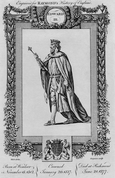 Edoardo III, c1787 da Unbekannt