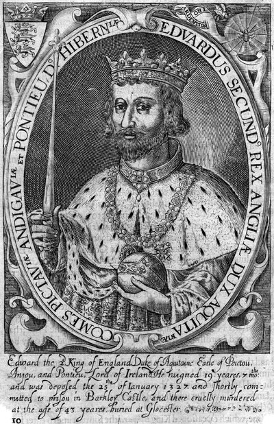 Edoardo II, Re d