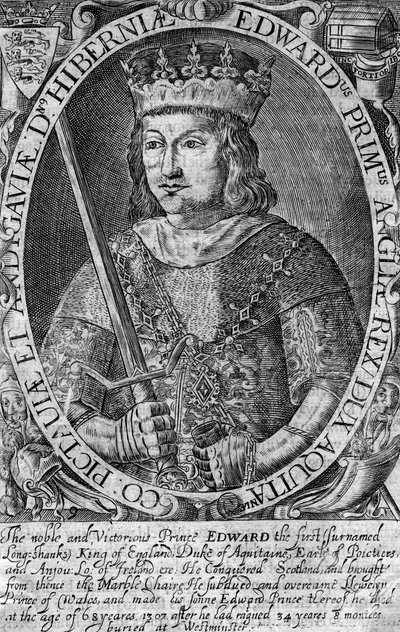 Edoardo I, Re d