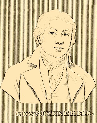 Edward Jenner M.D., 1749-1823 da Unbekannt