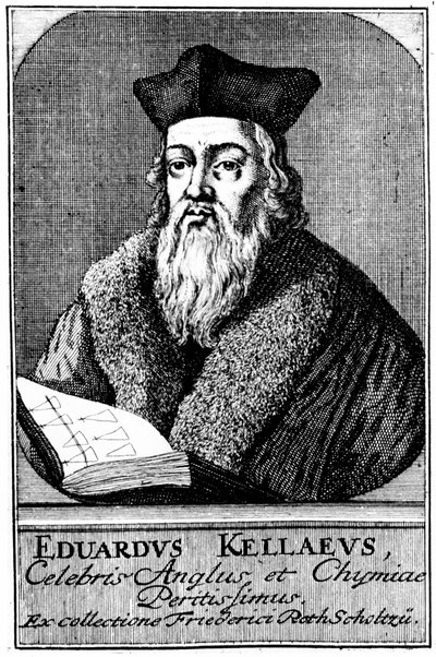 Edward Kelley, astrologo e alchimista da Unbekannt