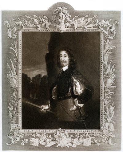 Edward Montagu, 2º conte di Manchester, 1602-1671, 1899 da Unbekannt