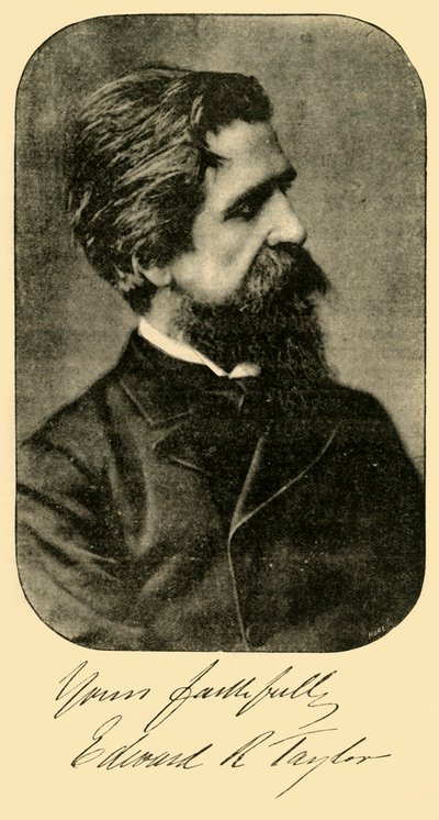Edward R. Taylor, 1887 da Unbekannt