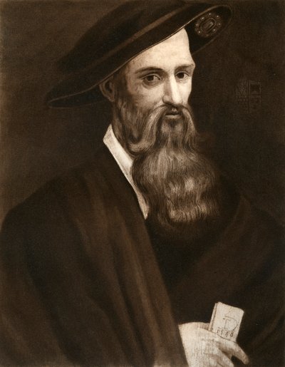 Edward Seymour, Duca di Somerset, 1548, 1902 da Unbekannt