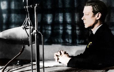 Edoardo VIII pronuncia il suo discorso di abdicazione alla nazione e all