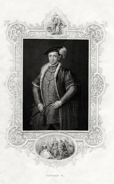 Edoardo VI, Re d