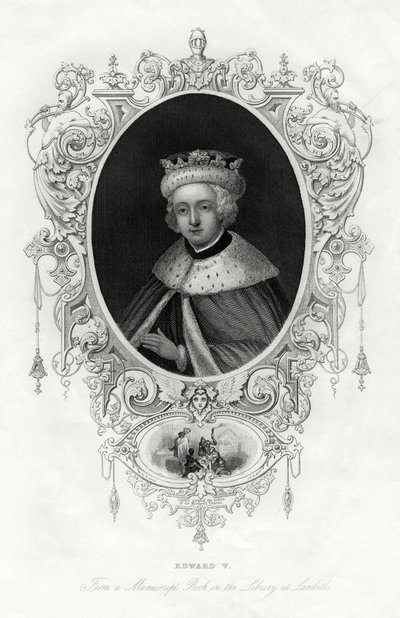 Edoardo V, Re d