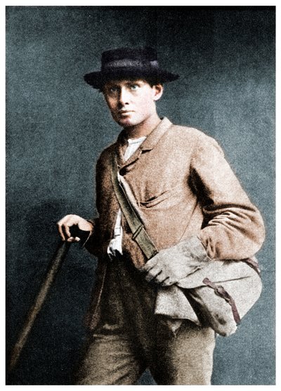 Edward Whymper, alpinista britannico da Unbekannt