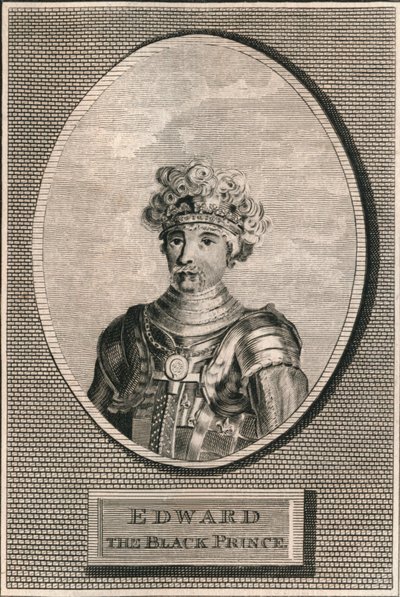 Edoardo il Principe Nero, 1793 da Unbekannt
