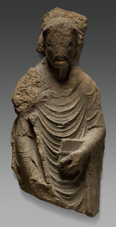 Effigie di un abate, c. 1225 da Unbekannt