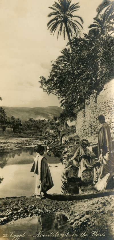 Egitto - Riposo di mezzogiorno nell