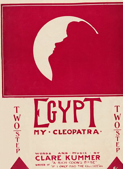 Egitto, mia Cleopatra, 1904 da Unbekannt