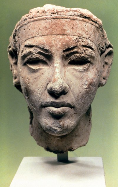 Testa egizia, Periodo di Amarna da Unbekannt