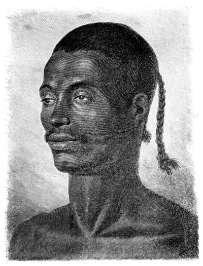 Ritratto egiziano, 1881 da Unbekannt
