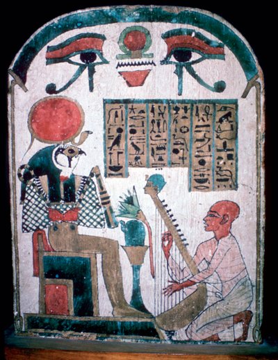 Lastra funeraria egizia di Diedkhonsu Soefankh da Unbekannt