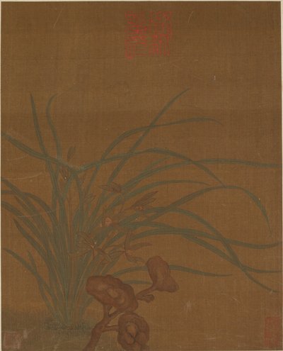 Otto disegni di fiori, forse dinastia Ming, 1368-1644 da Unbekannt