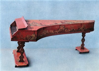 Clavicembalo del diciottesimo secolo, 1948 da Unbekannt