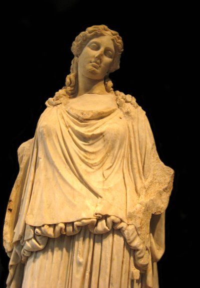 Eirene, la Dea della Pace Copia Romana da un Originale Greco, I metà I sec. d.C. da Unbekannt