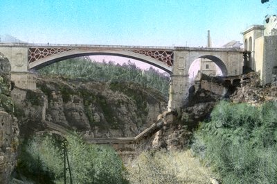 Ponte El-Kantara, Costantina, nord-est Algeria da Unbekannt