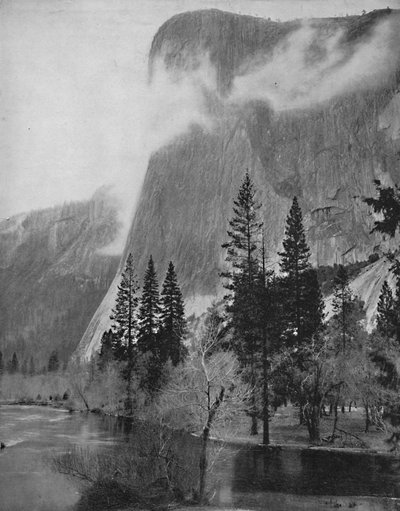 El Capitan, Yosemite, California, c1897 da Unbekannt