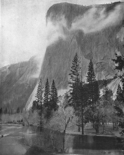 El Capitan, Yosemite, California, USA, c1900 da Unbekannt