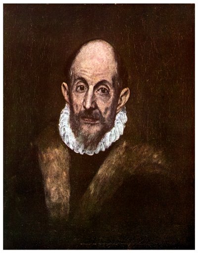 El Greco, pittore greco attivo in Spagna, c. 1604 1956 da Unbekannt
