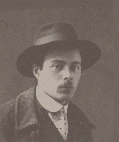 El Lissitzky, 1912 da Unbekannt