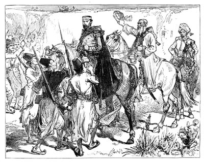 Eldred Pottinger a Herat, Afghanistan, c1837, 1900 da Unbekannt