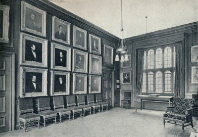 Camera delle elezioni, 1926 da Unbekannt