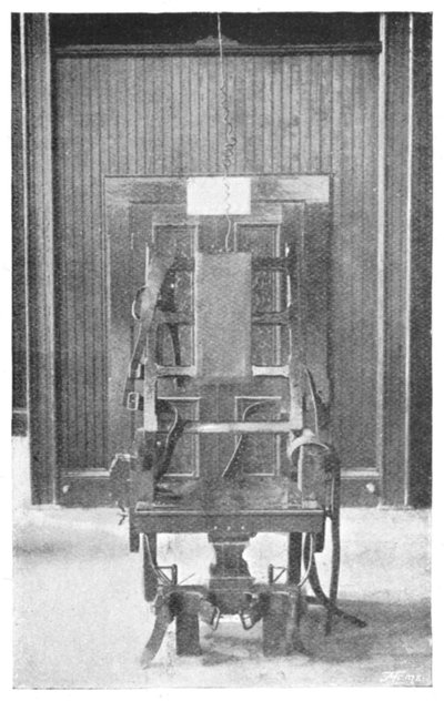 Sedia elettrica, 1898 da Unbekannt