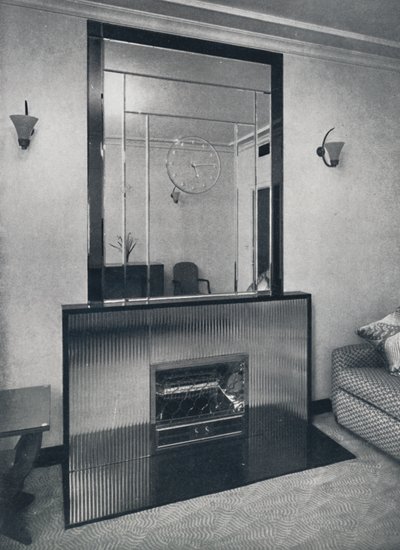 Camino elettrico e soprammobile di James Clark & Son Ltd., 1940 da Unbekannt