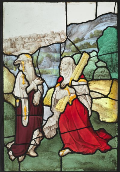 Elia e la vedova di Zarepta, c1525 da Unbekannt