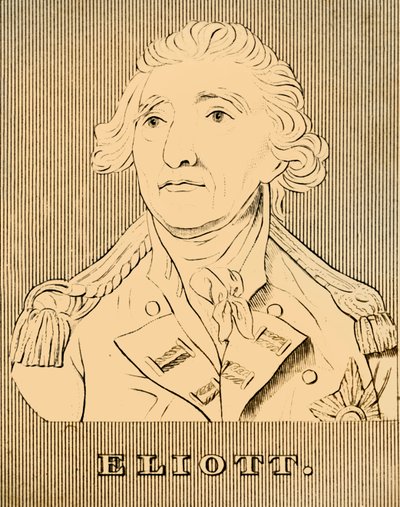 Eliott, 1717-1790 da Unbekannt