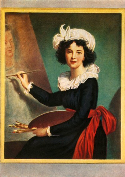 Elisabeth Louise De Vigee-Lebrun, 1933 da Unbekannt