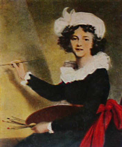 Autoritratto di Elisabeth Vigée-Lebrun, 1934 da Unbekannt