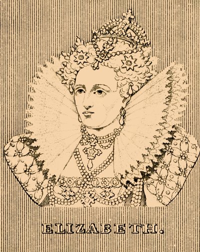 Elizabeth, 1533-1603, 1830 da Unbekannt
