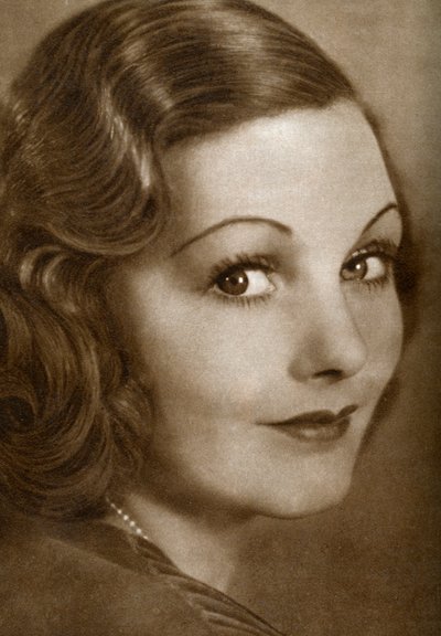 Elizabeth Allan, attrice inglese, 1933 da Unbekannt